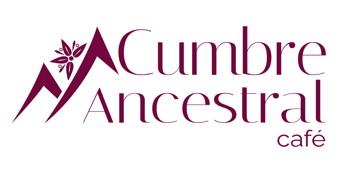 Logo cumbre ancestral Cafe horizontal
